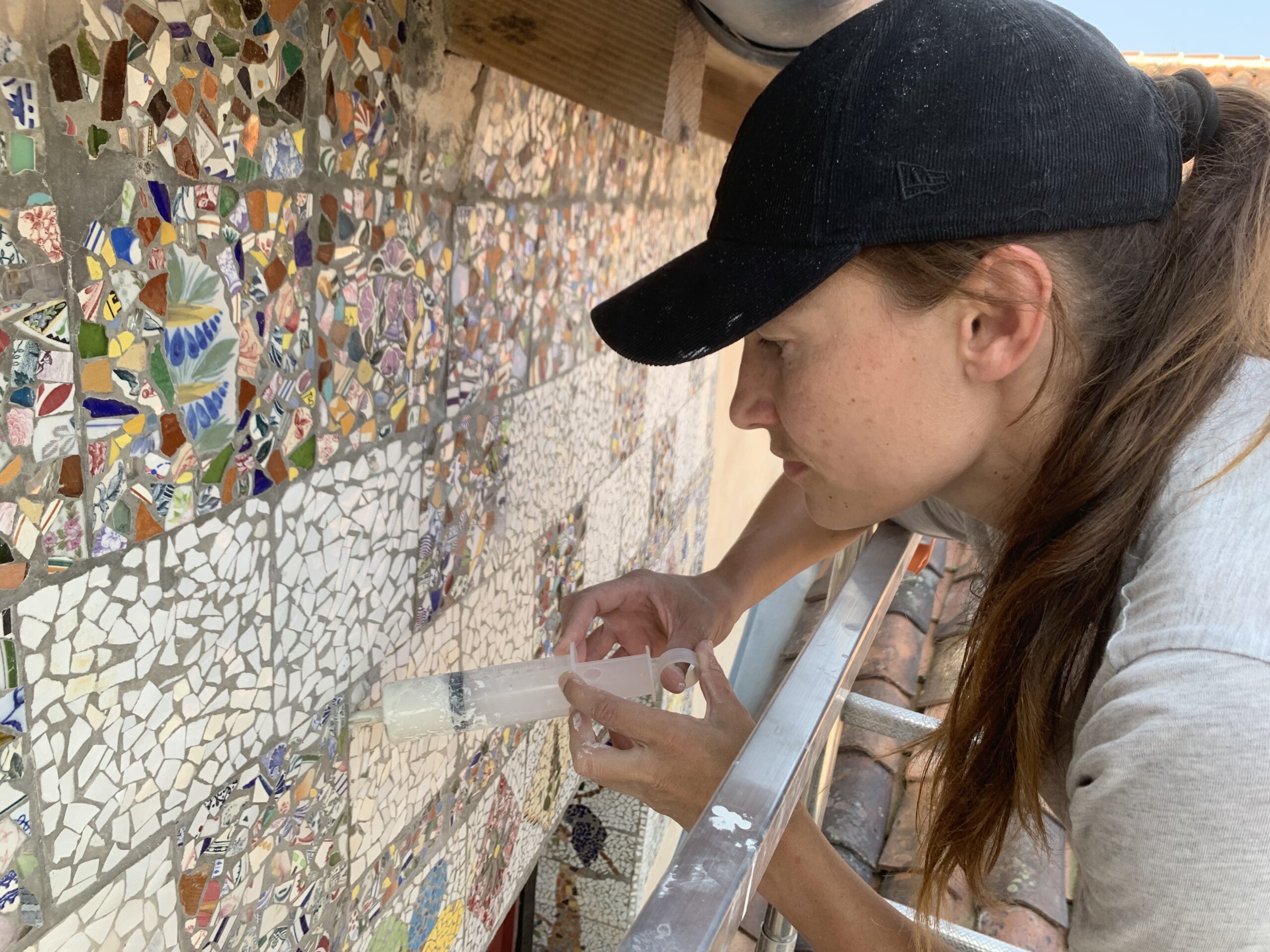 Restauration de la Maison de la Gaieté par Eloïse Baro