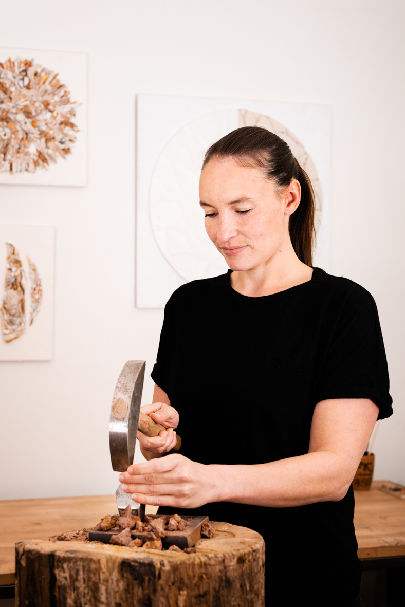 Eloise Baro, maitre mosaiste toulouse mosaique